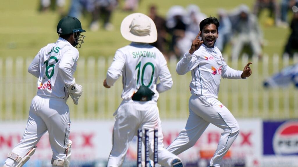 Miraz's Masterclass: Bangladesh on Cusp of Series Win