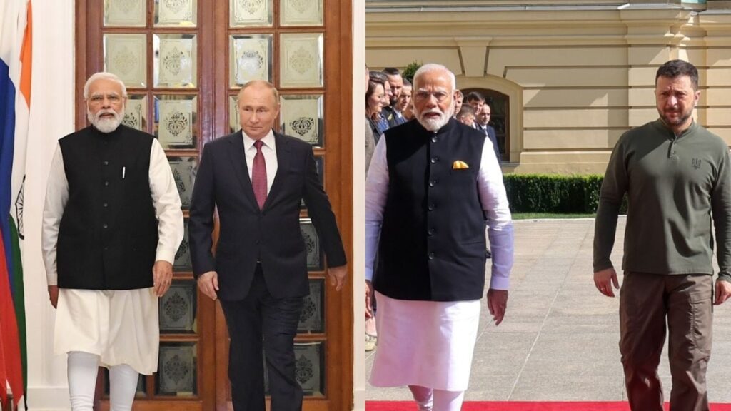 India's Emerging Role as Peacemaker in the Russia-Ukraine Conflict