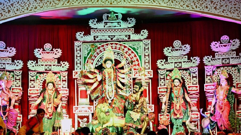 Bangladesh Pledges Safety for Durga Puja Amidst Fears of Unrest