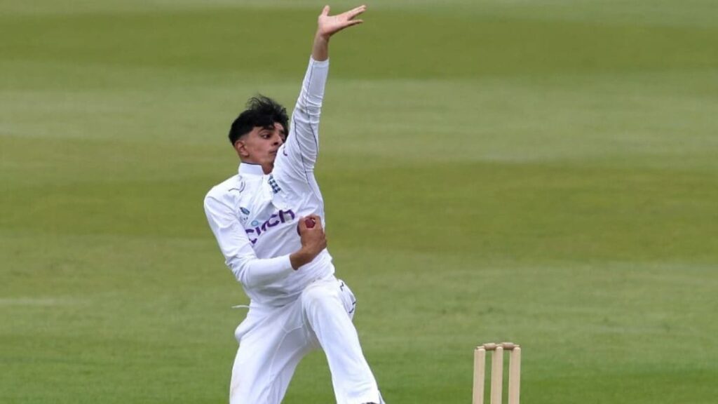 Farhan Ahmed: A 16-Year-Old Sensation Takes County Cricket by Storm