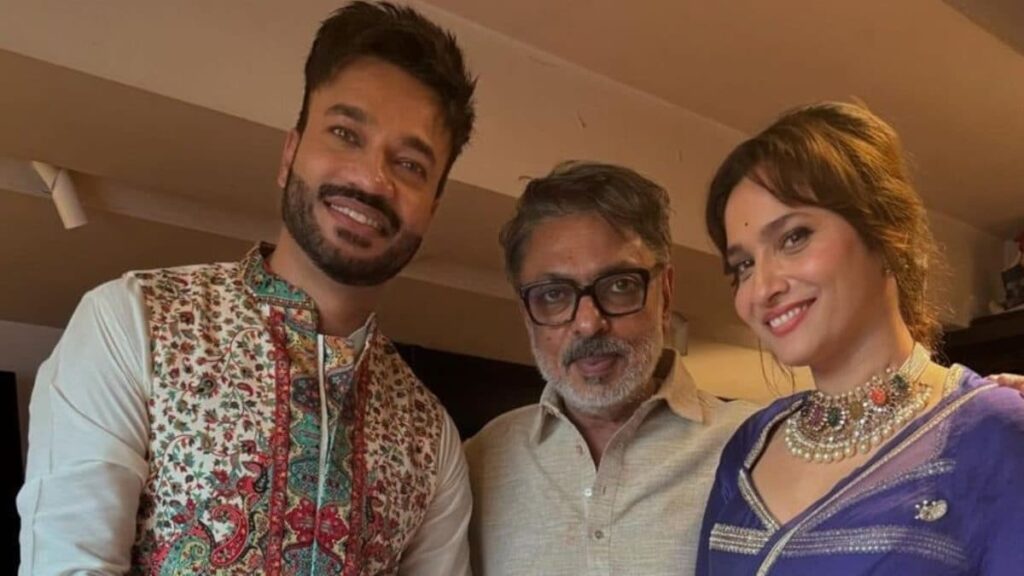 Ankita Lokhande's Heartfelt Tribute to Sanjay Leela Bhansali: A Dream Collaboration in the Making?