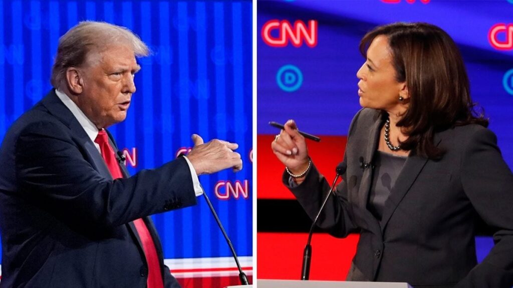 Harris vs. Trump: The Presidential Debate Showdown