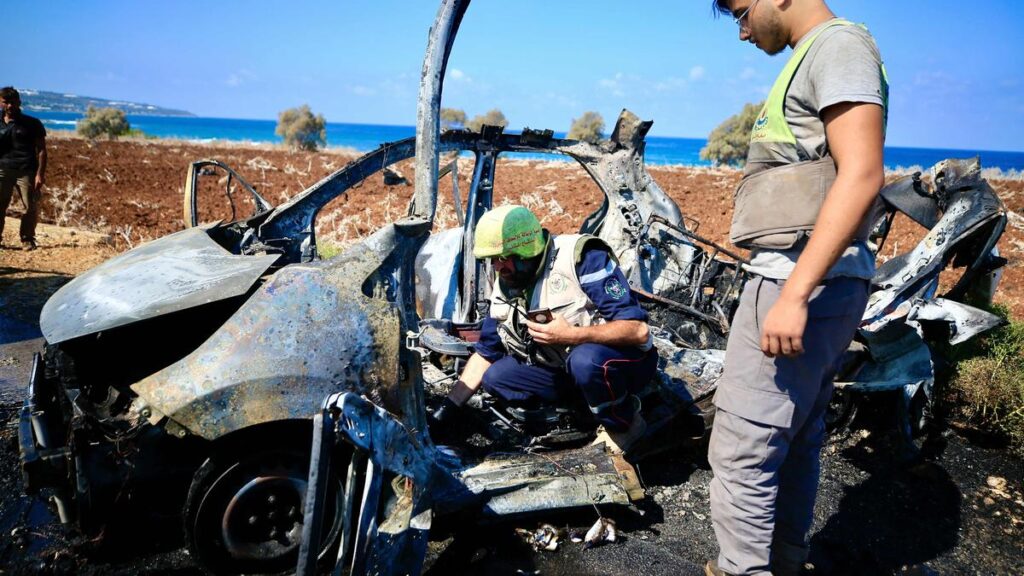 Lebanon Conflict: Airstrikes Fuel Civilian Casualties, Exposing the Devastating Human Cost