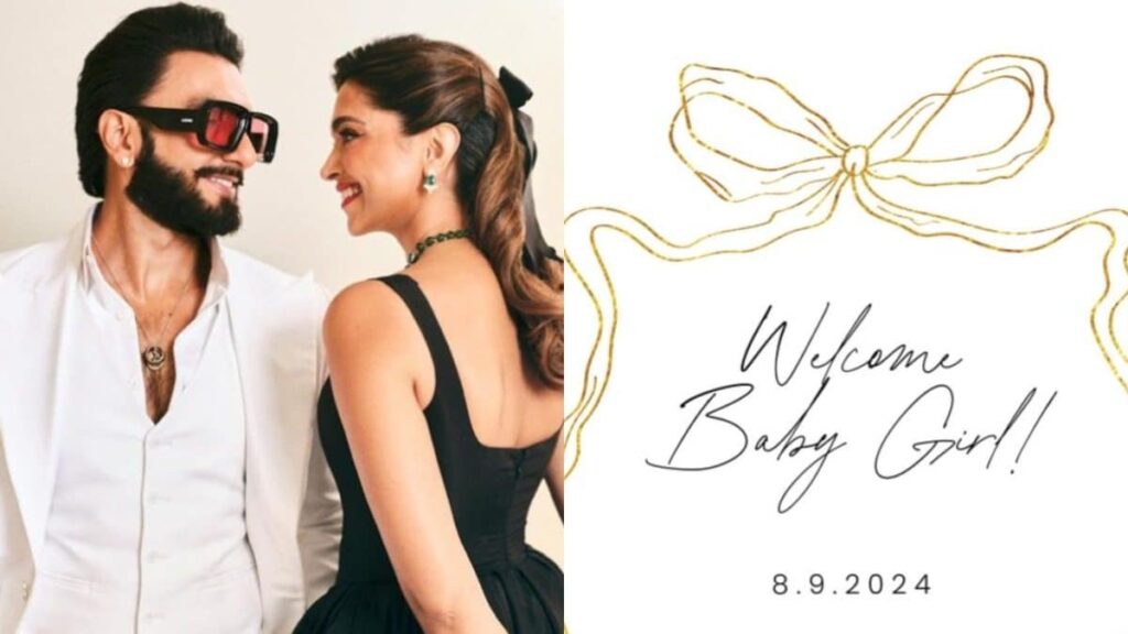 Deepika Padukone Welcomes Baby Girl: Bollywood Power Couple Embarks on New Chapter