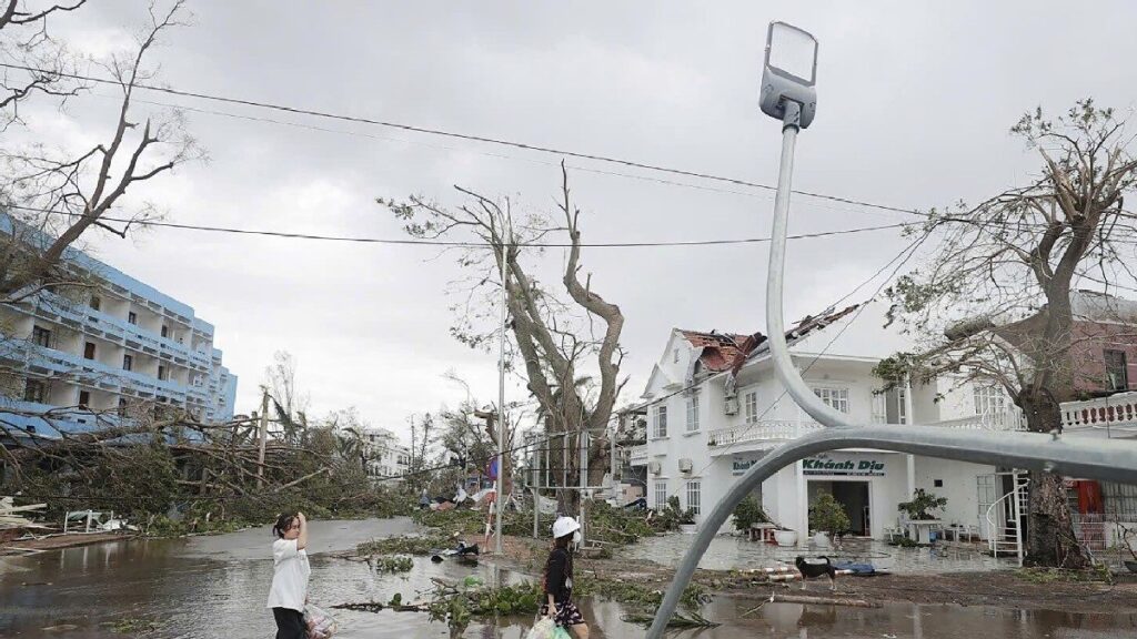 Typhoon Yagi: A Trail of Devastation Across Southeast Asia