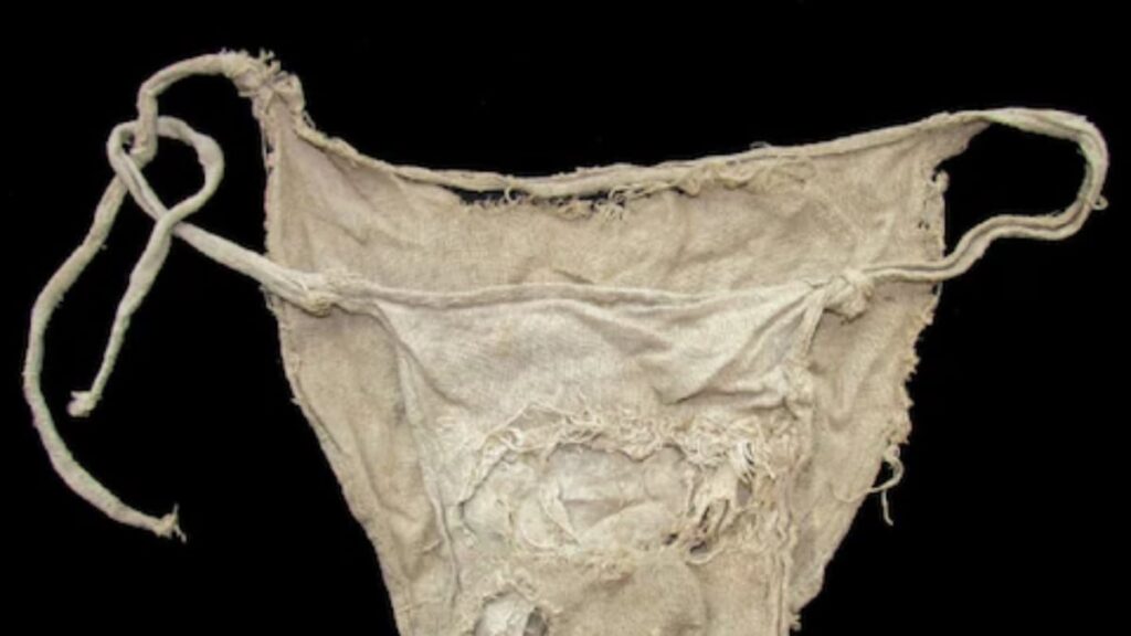 A Brief History of Underwear: From Loincloths to Briefs