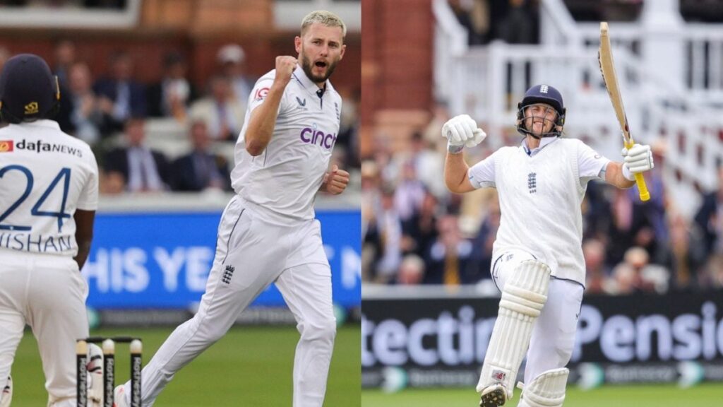 Joe Root Breaks Record, England Dominate Sri Lanka at Lord's